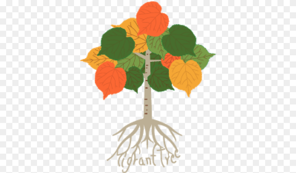 Illustration, Leaf, Plant, Root Free Png