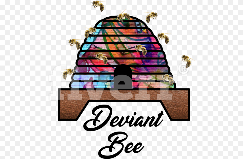 Illustration, Animal, Bee, Honey Bee, Insect Png Image
