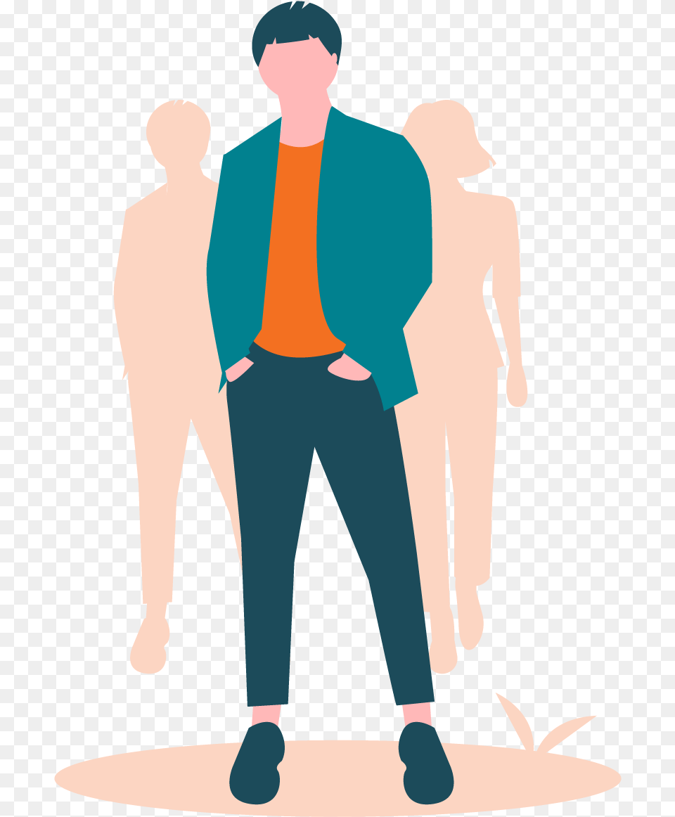 Illustration, Pants, People, Long Sleeve, Person Free Transparent Png