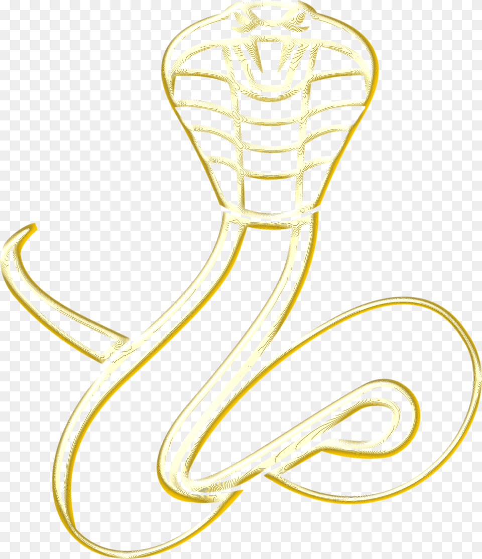 Illustration, Animal, Cobra, Reptile, Smoke Pipe Free Png Download