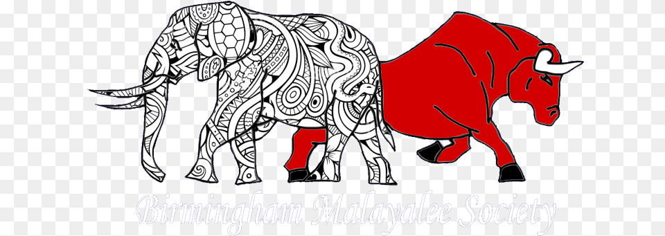 Illustration, Animal, Mammal, Bull, Elephant Free Png