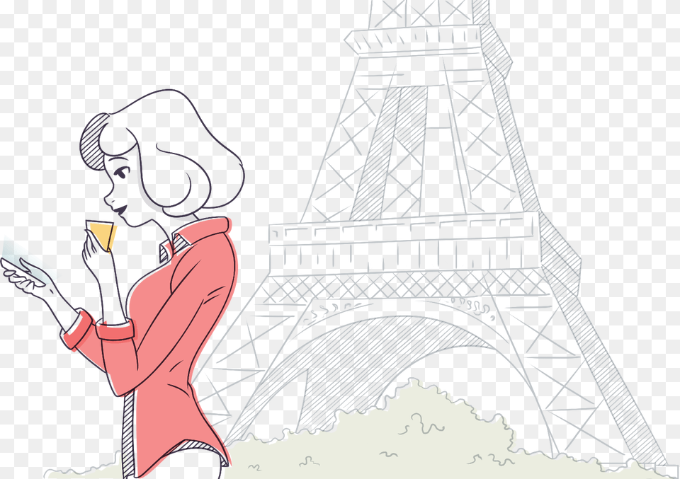 Illustration, Person, Art, Drawing Free Png