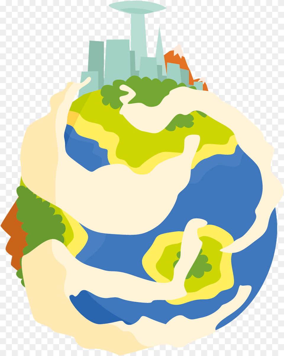 Illustration, Astronomy, Globe, Outer Space, Planet Free Transparent Png
