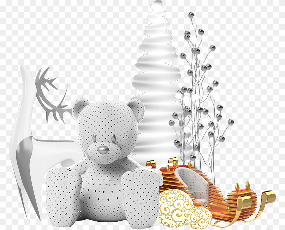 Illustration, Doll, Toy, Teddy Bear Free Png Download