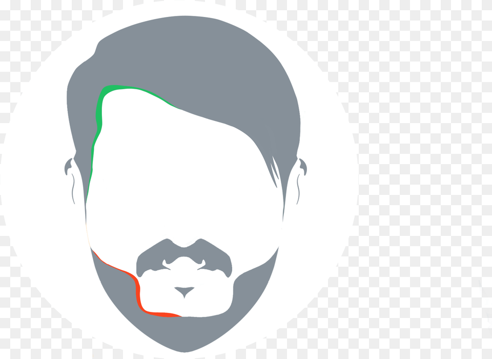 Illustration, Photography, Stencil, Face, Head Free Transparent Png