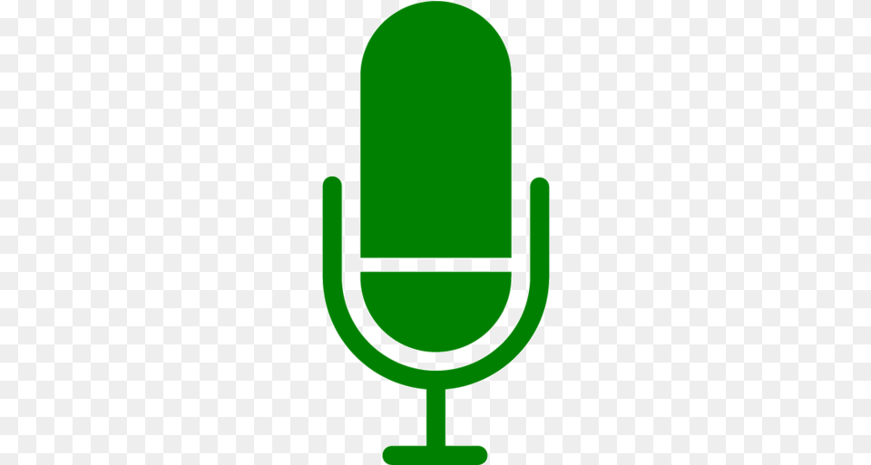 Illustration, Electrical Device, Microphone, Green Free Png