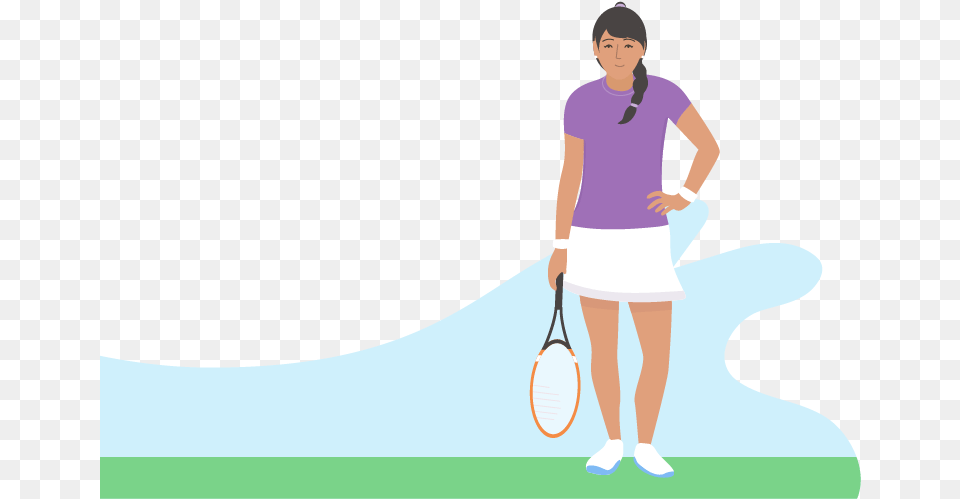 Illustration, Tennis Racket, Tennis, Sport, Racket Free Transparent Png