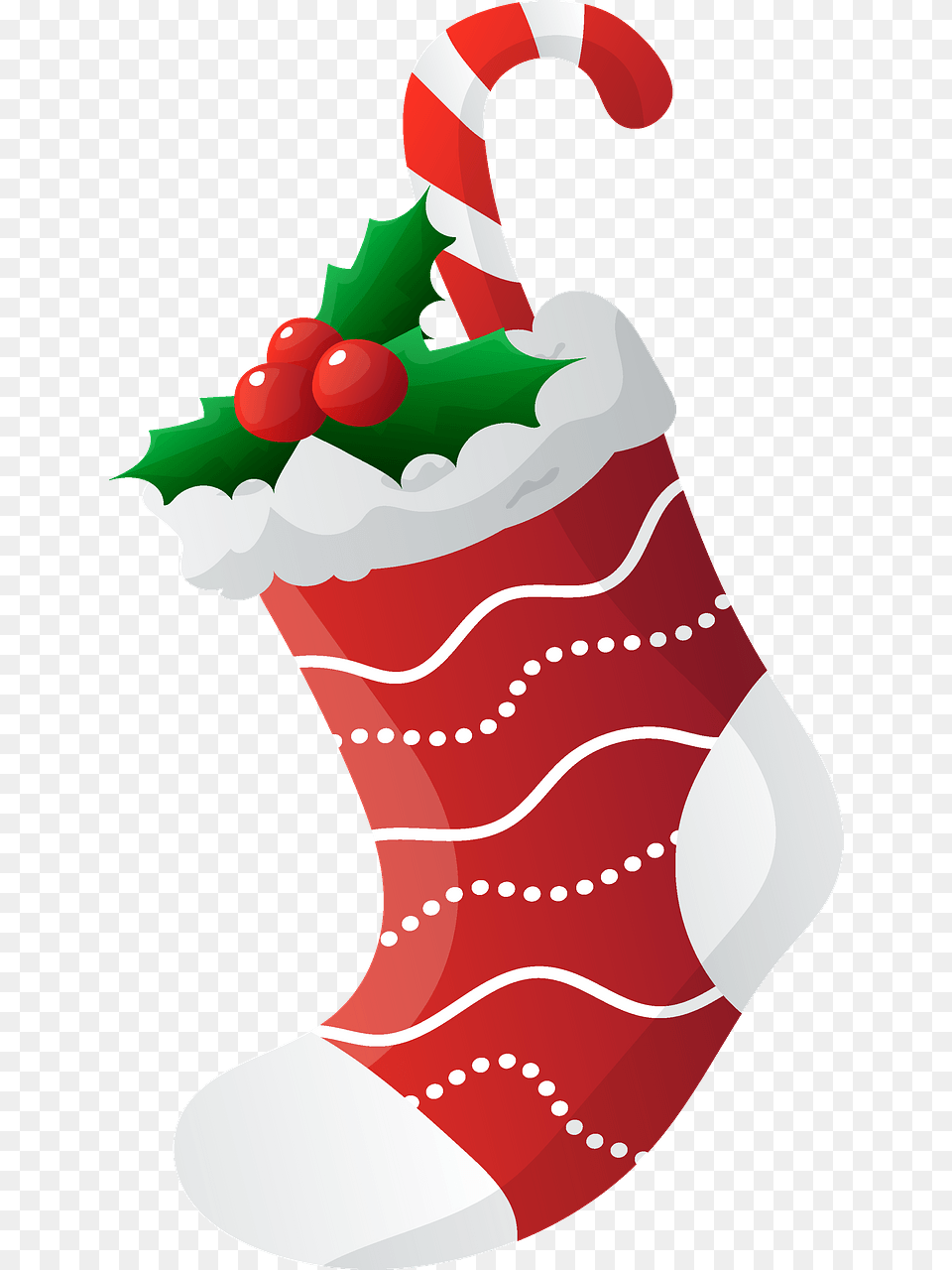Illustration, Stocking, Hosiery, Clothing, Christmas Png Image
