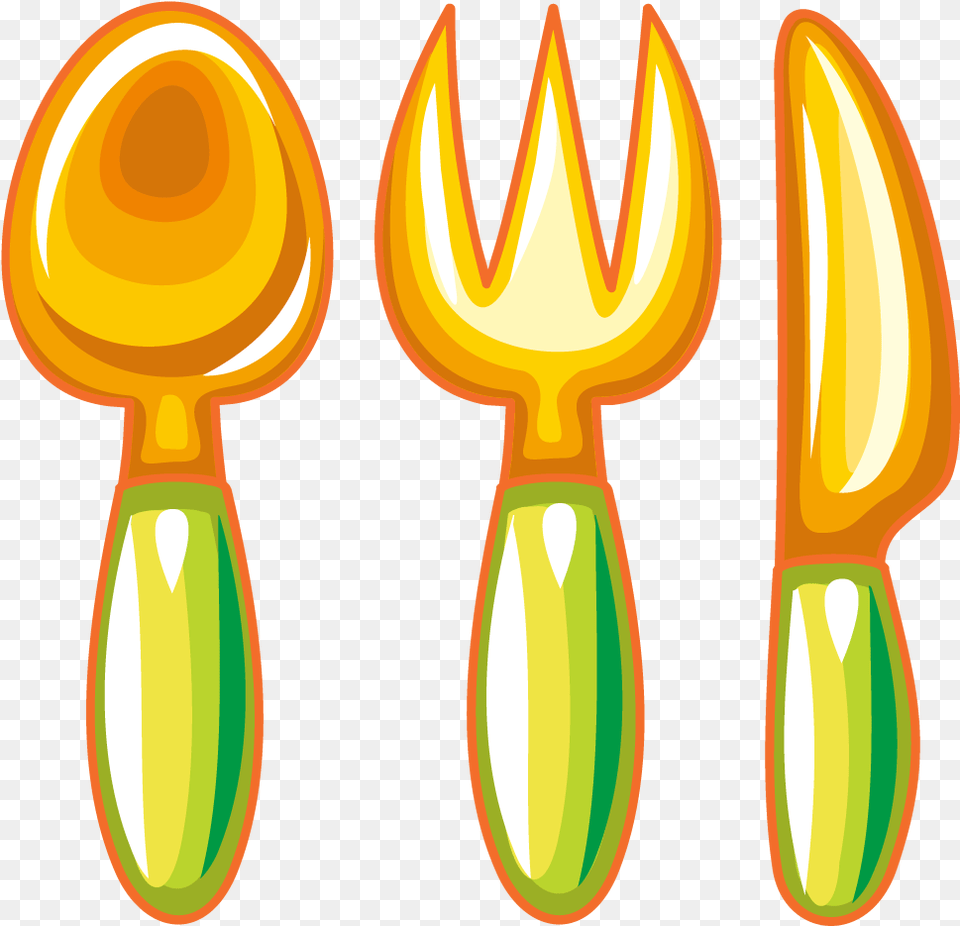 Illustration, Cutlery, Light, Spoon, Weapon Png Image