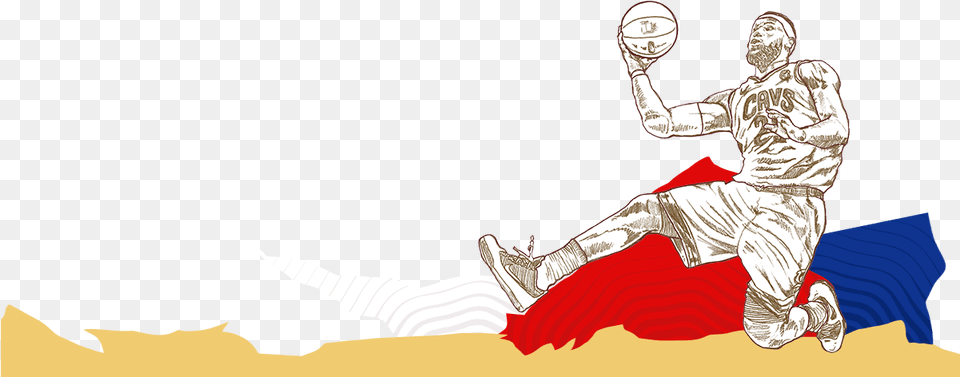 Illustration, Person, Ball, Handball, Sport Free Transparent Png