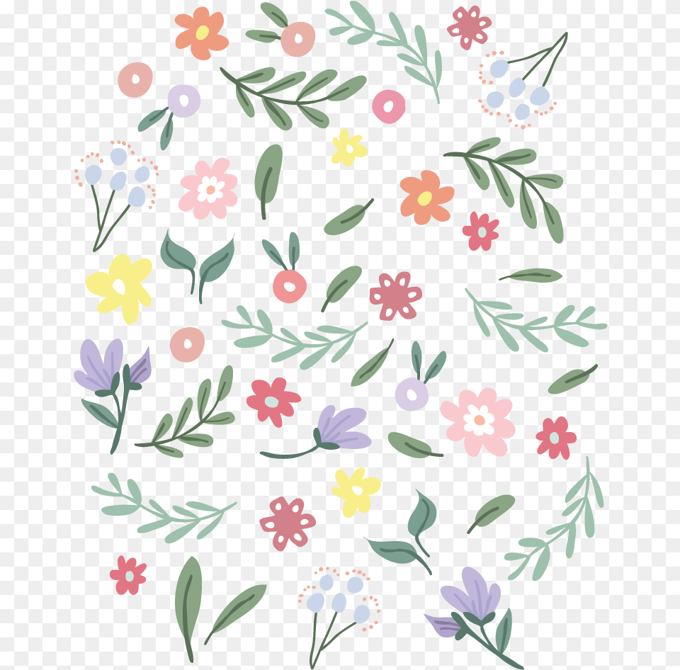 Illustration, Art, Floral Design, Graphics, Pattern Png Image