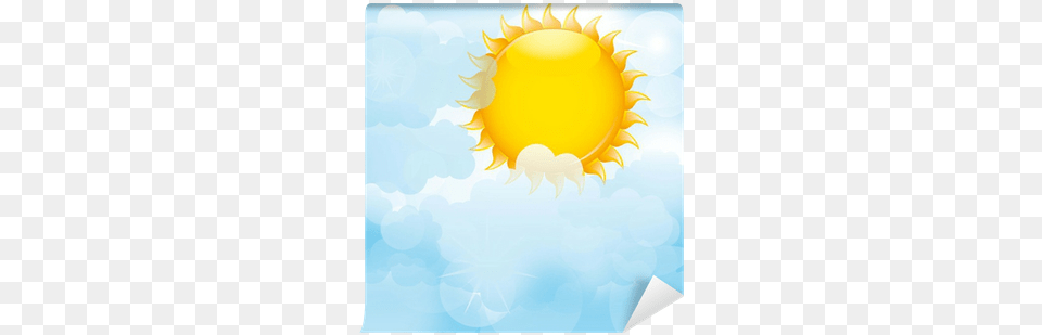 Illustration, Nature, Outdoors, Sky, Sun Png Image