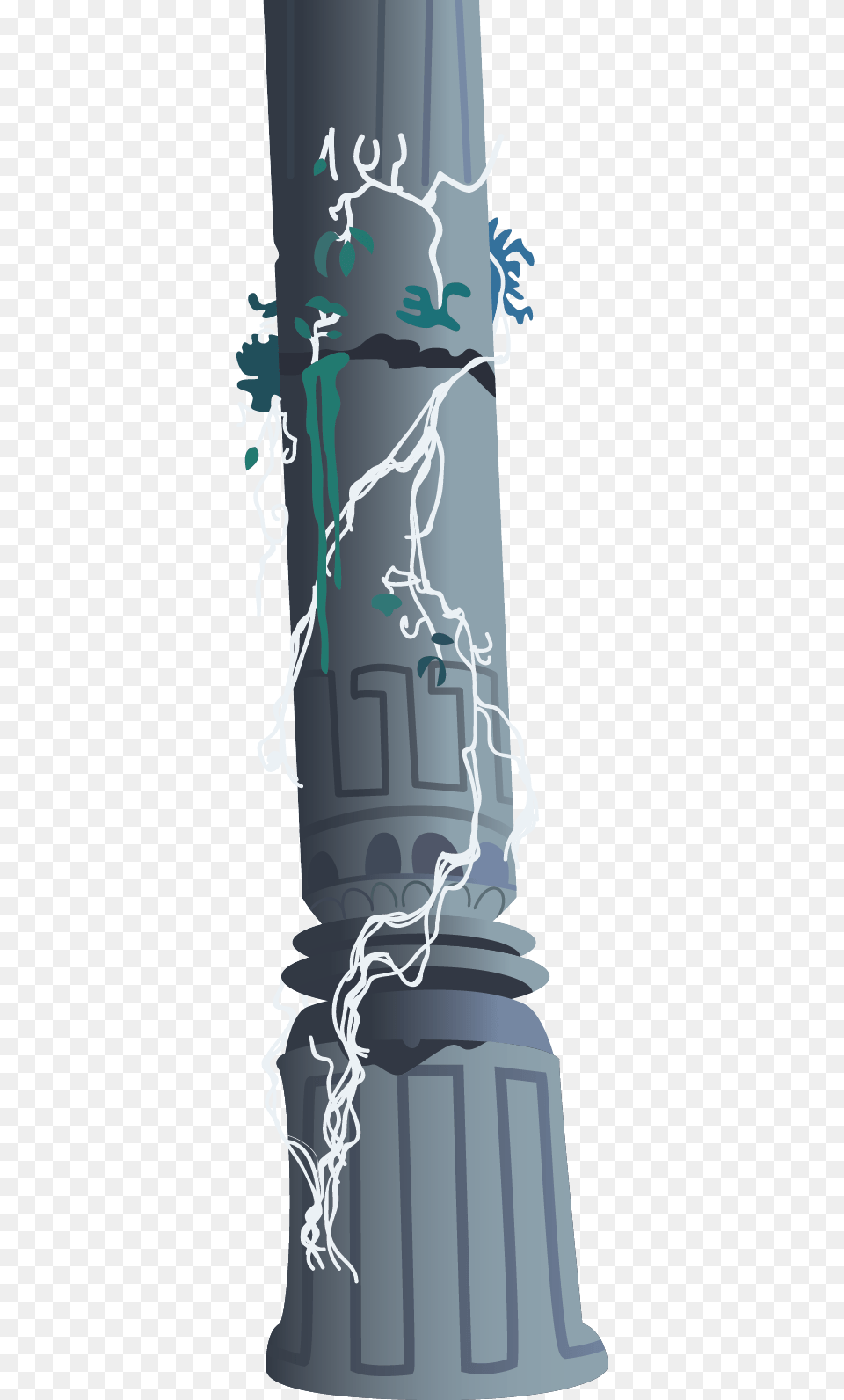 Illustration, Architecture, Pillar, Dynamite, Weapon Png Image