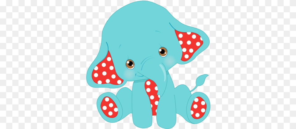 Illustration, Plush, Toy, Animal, Elephant Png