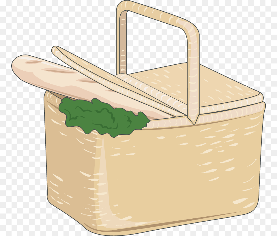Illustration, Basket, Shopping Basket, Device, Grass Free Png