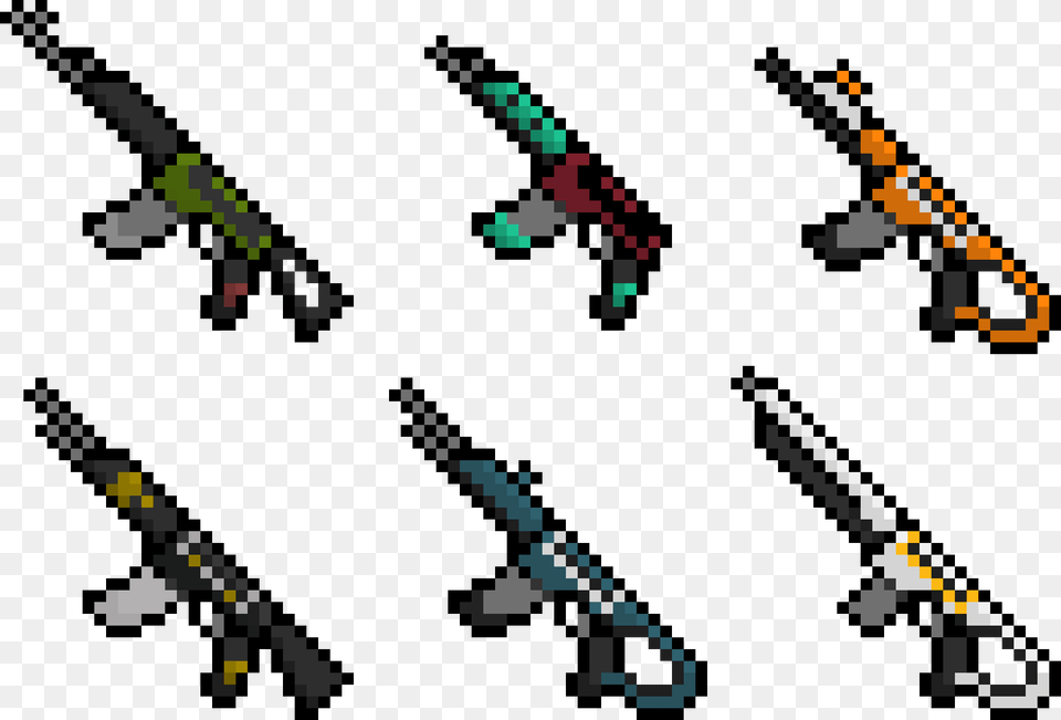 Illustration, Firearm, Gun, Rifle, Weapon Png