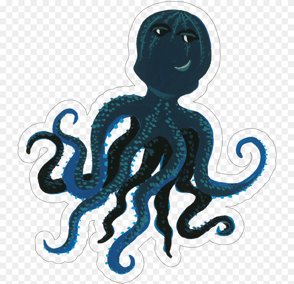 Illustration, Animal, Sea Life, Invertebrate, Octopus Png