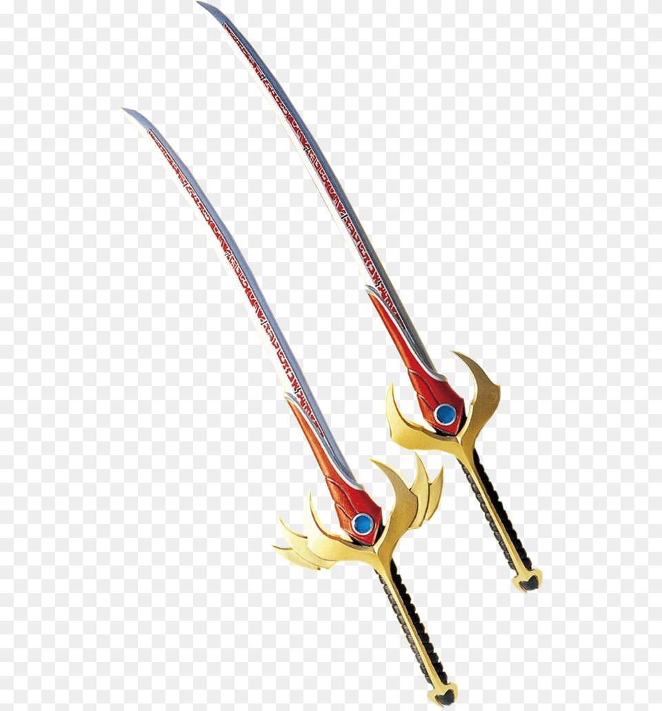 Illustration, Sword, Weapon, Bow Free Png Download