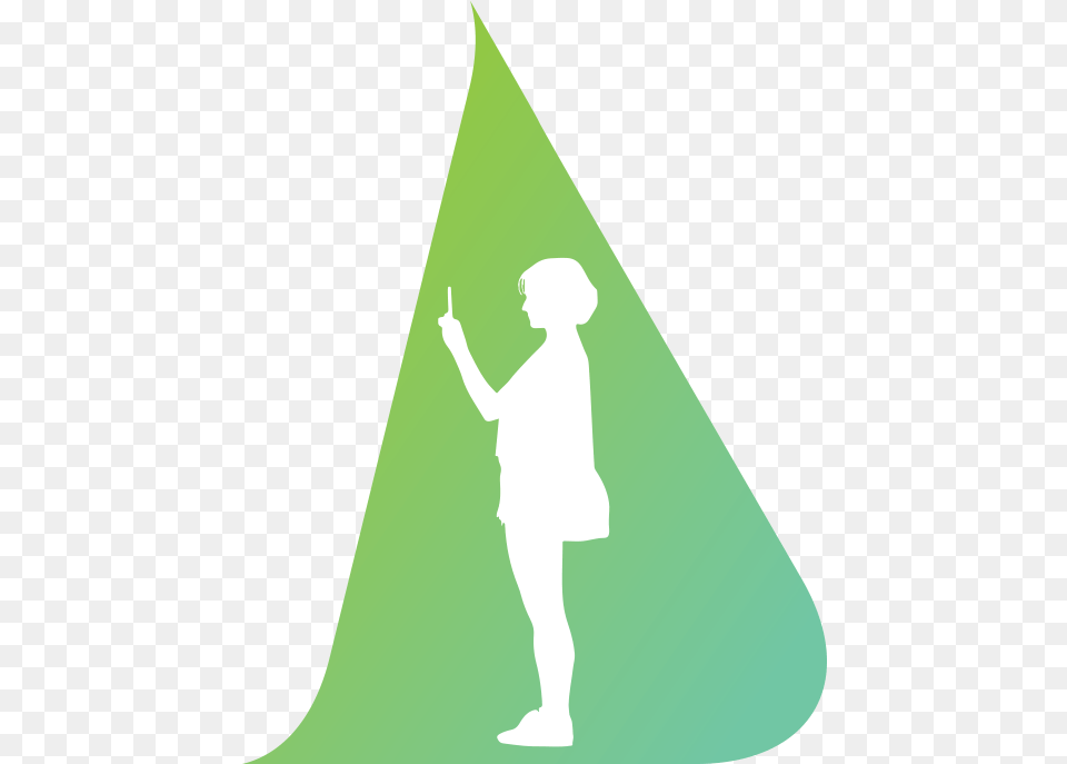 Illustration, Triangle, Clothing, Hat, Person Png Image