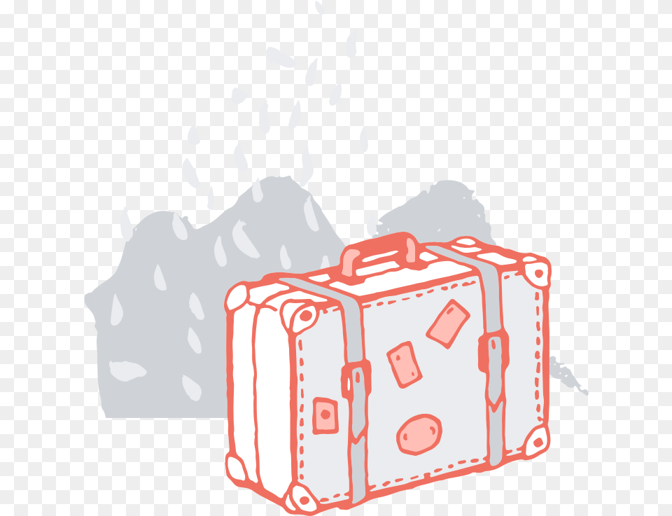 Illustration, Baggage, Suitcase Png Image