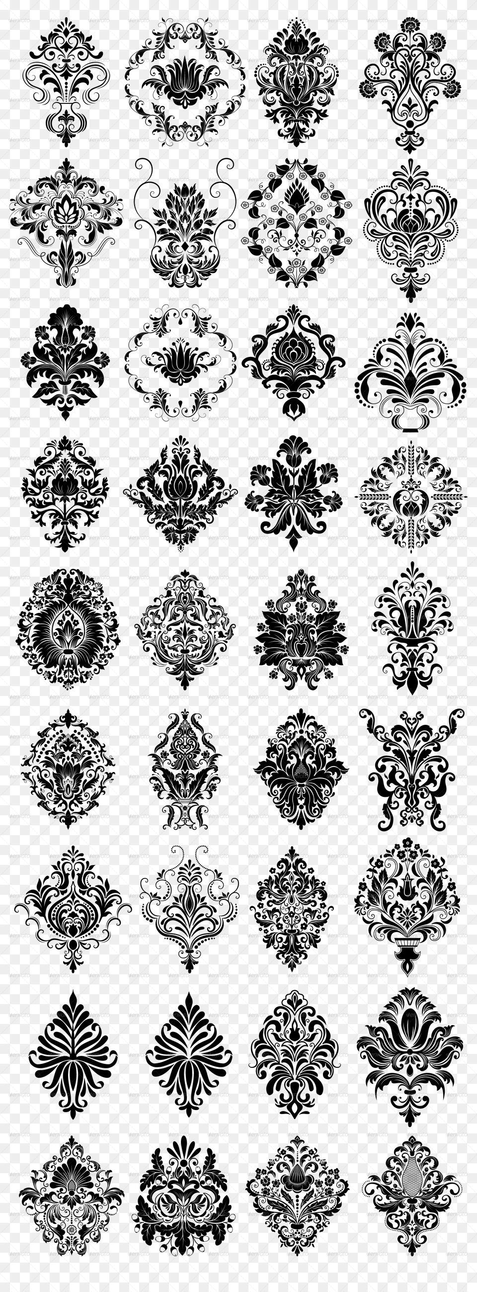 Illustration, Pattern Free Png