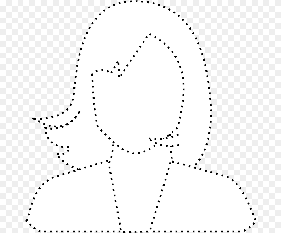 Illustration, Stencil, Baby, Person, Silhouette Free Transparent Png