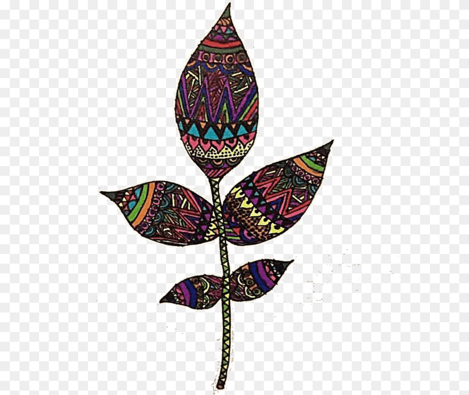 Illustration, Leaf, Pattern, Plant, Art Free Png Download