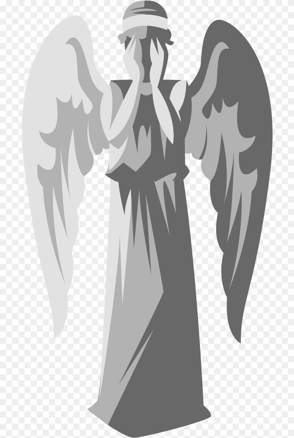 Illustration, Angel, Adult, Bride, Female Free Transparent Png