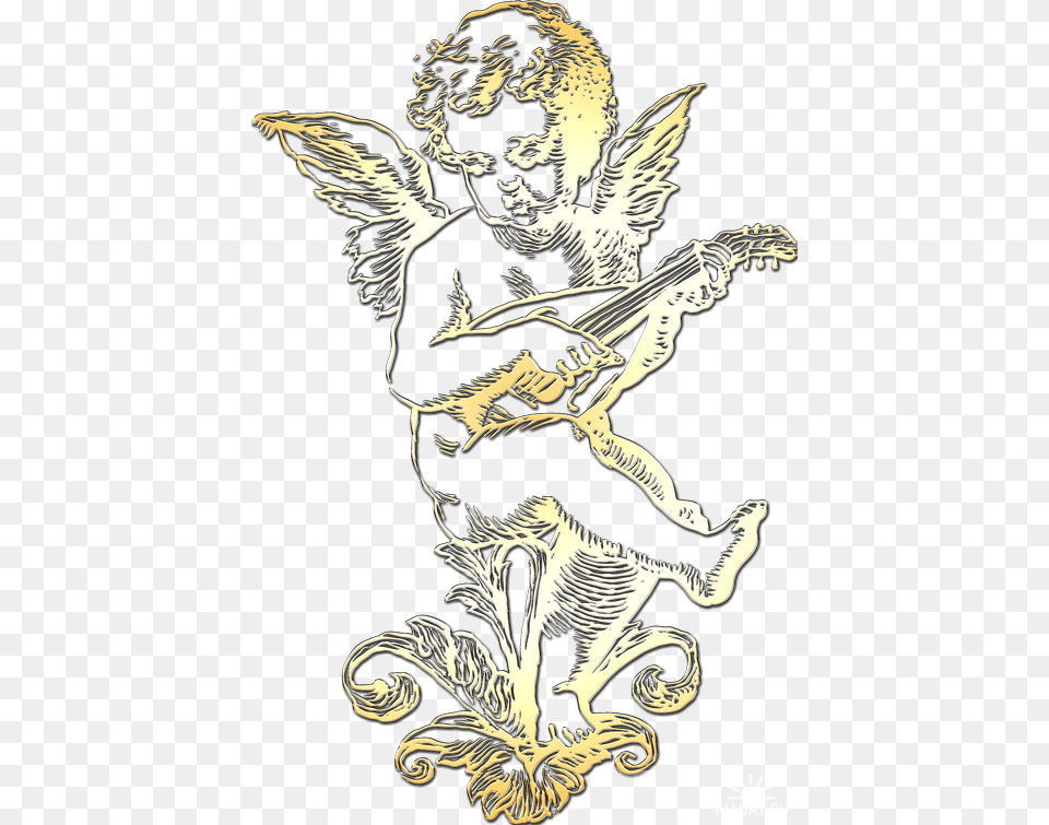 Illustration, Cupid Free Png