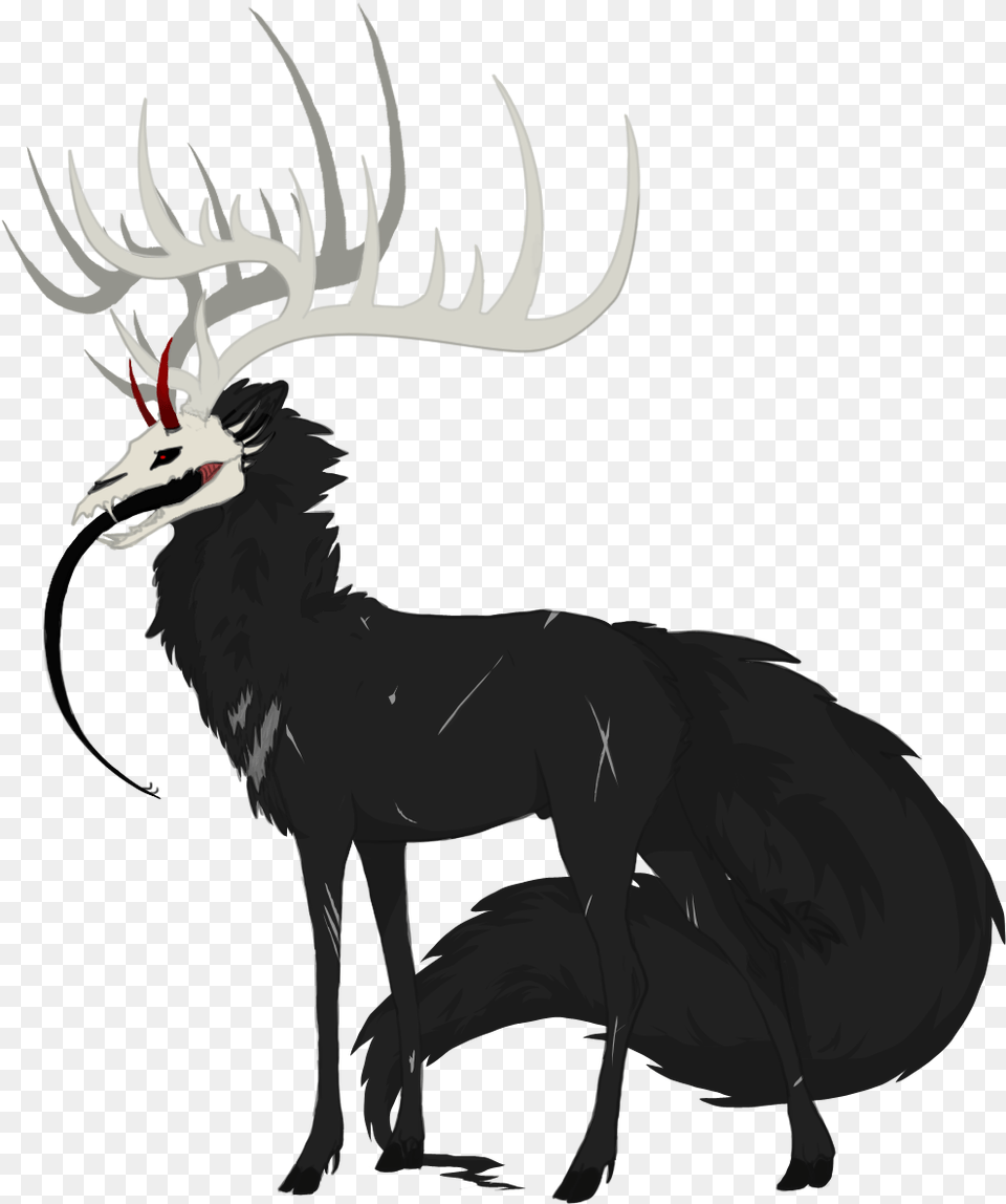 Illustration, Animal, Deer, Mammal, Wildlife Png Image