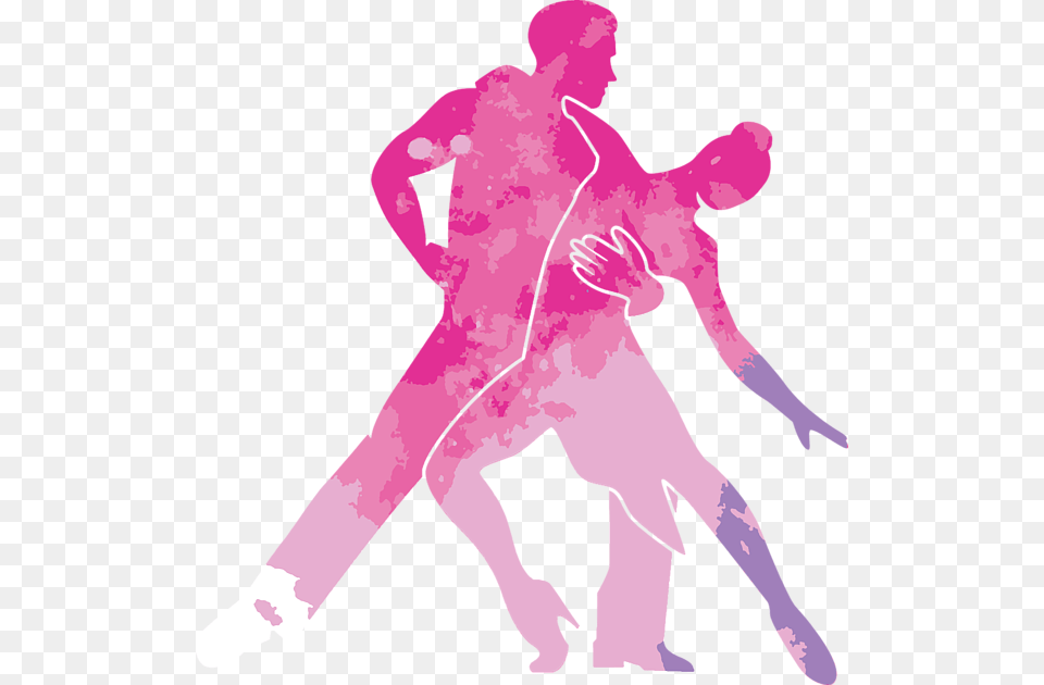 Illustration, Dancing, Leisure Activities, Person, Purple Free Png