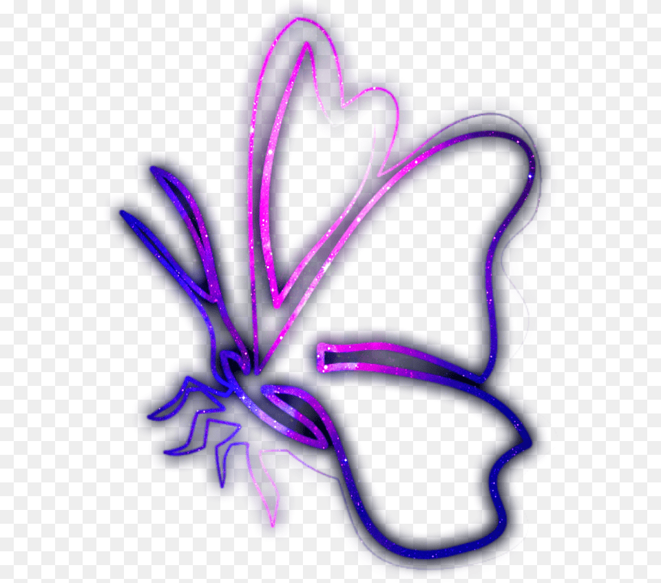 Illustration, Light, Neon, Purple Free Transparent Png