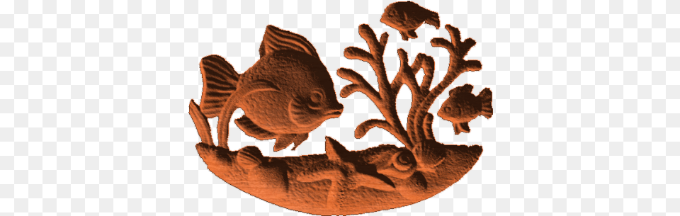 Illustration, Wood, Animal, Fish, Sea Life Png Image