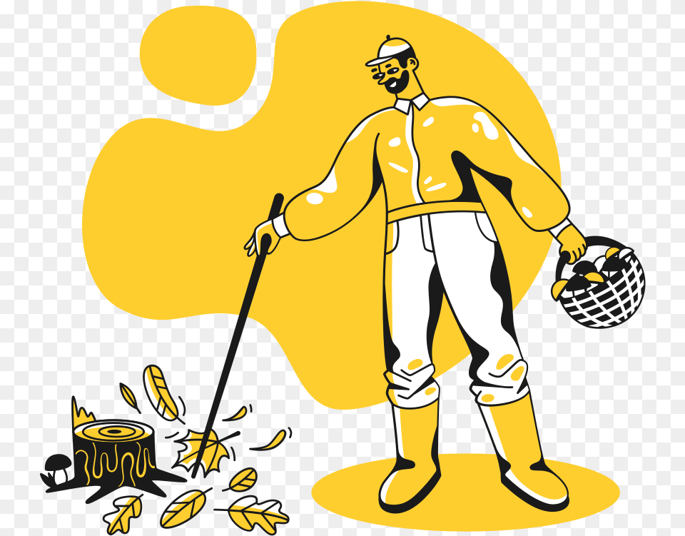 Illustration, People, Person, Baby, Cleaning Png