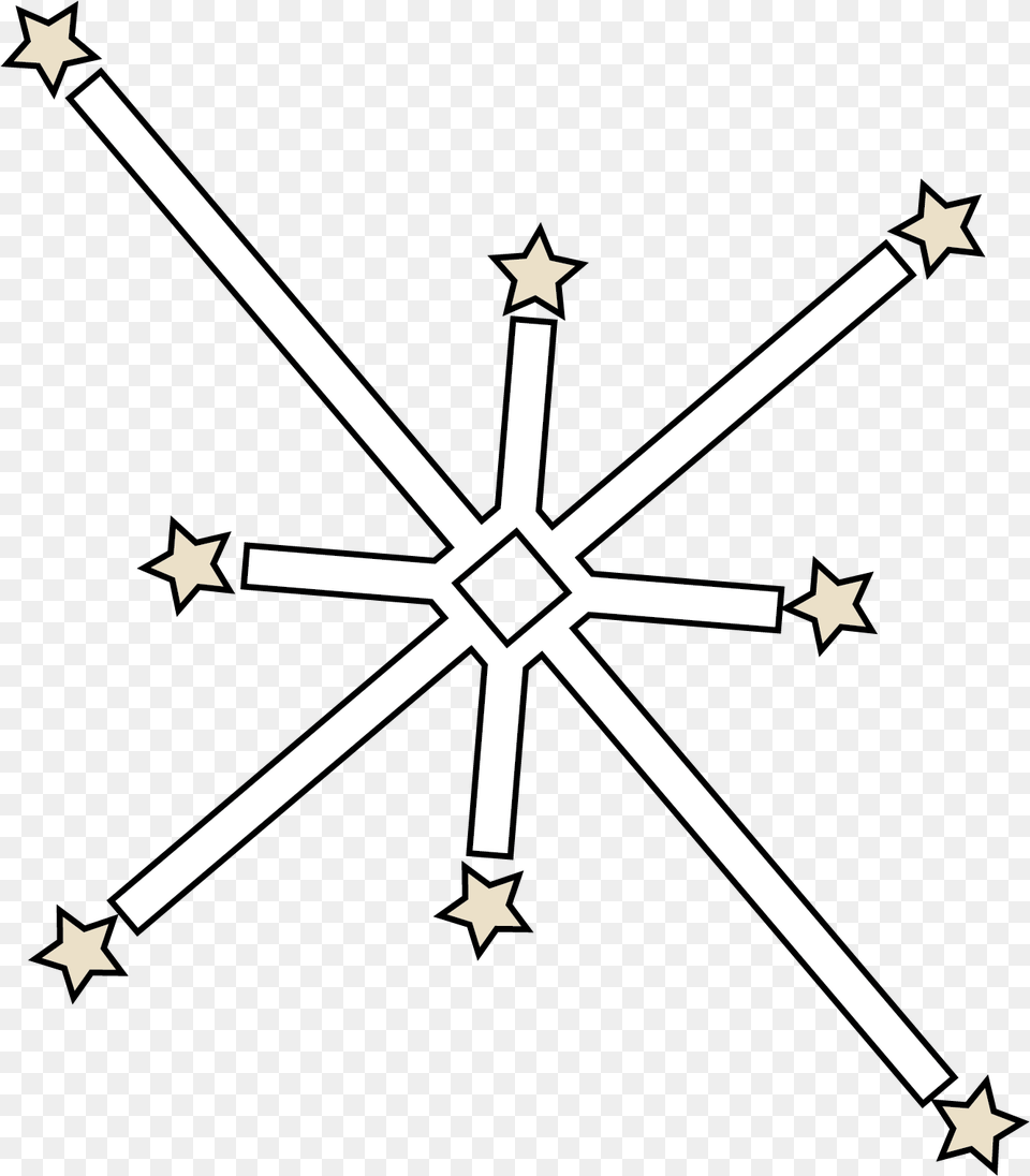 Illustration, Star Symbol, Symbol, Nature, Night Png