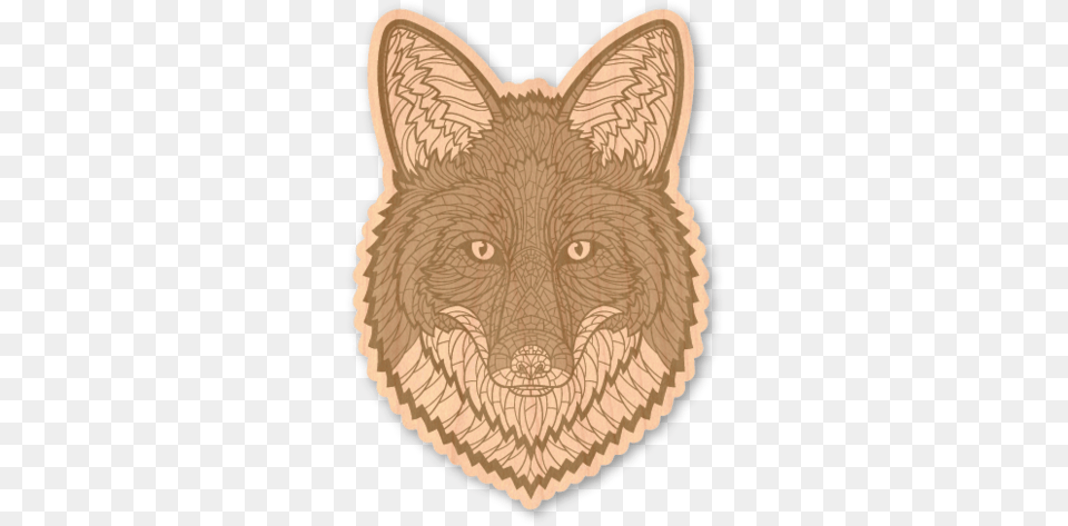 Illustration, Animal, Coyote, Mammal Png