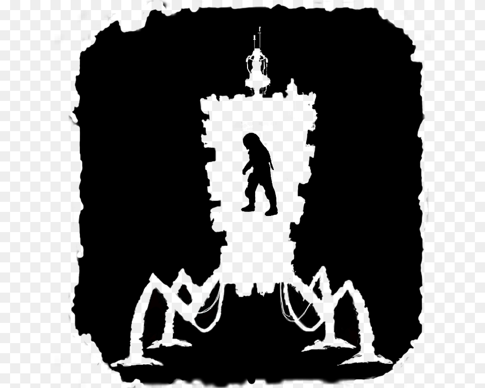 Illustration, Stencil, Silhouette, Art, Electronics Free Png Download