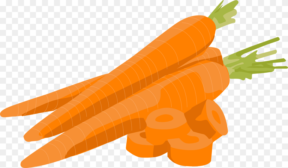 Illustration, Carrot, Food, Plant, Produce Free Png