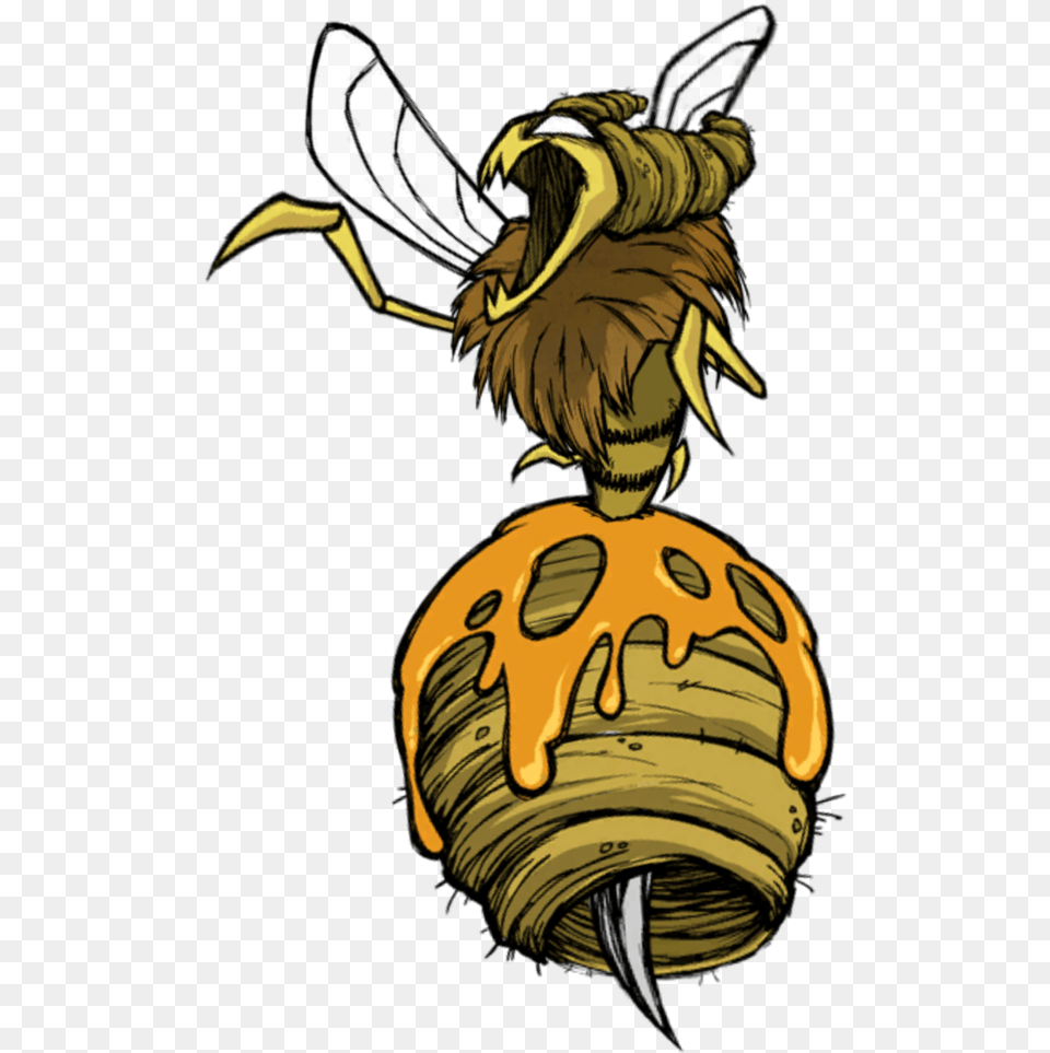 Illustration, Animal, Invertebrate, Insect, Wasp Png Image