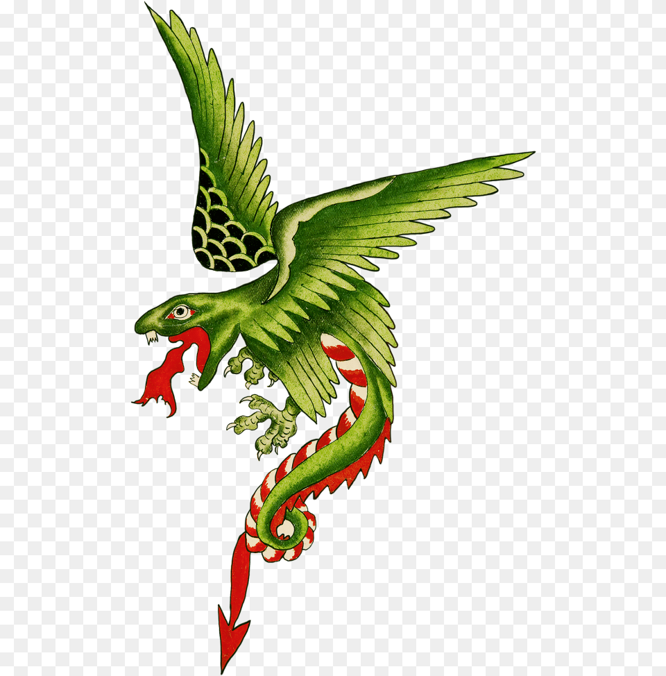 Illustration, Dragon, Plant Png
