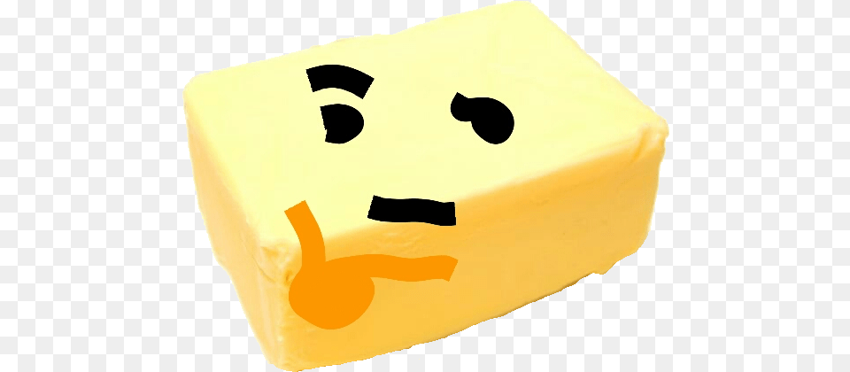 Illustration, Butter, Food, Face, Head Png