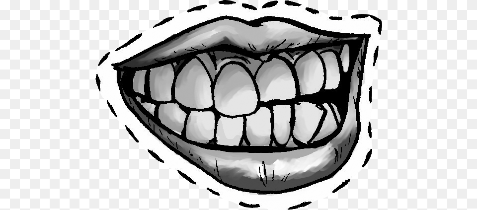Illustration, Body Part, Mouth, Person, Teeth Free Transparent Png