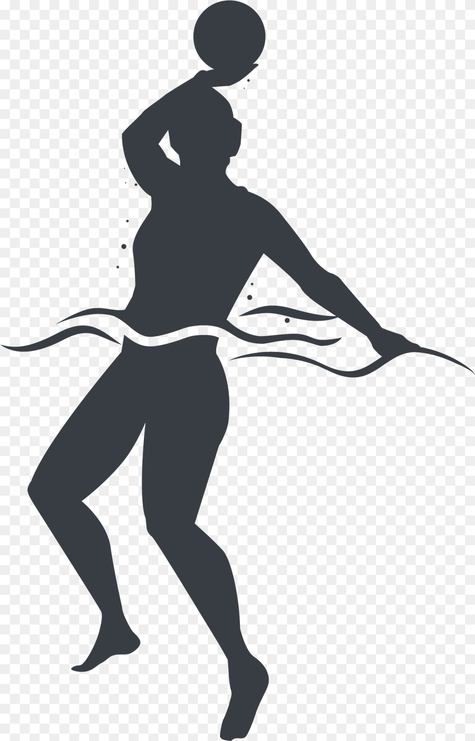 Illustration, Dancing, Leisure Activities, Person, Silhouette Png Image