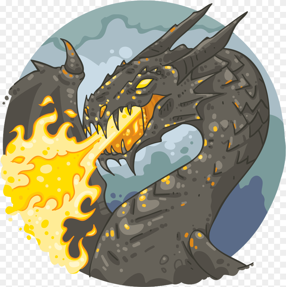 Illustration, Dragon Png