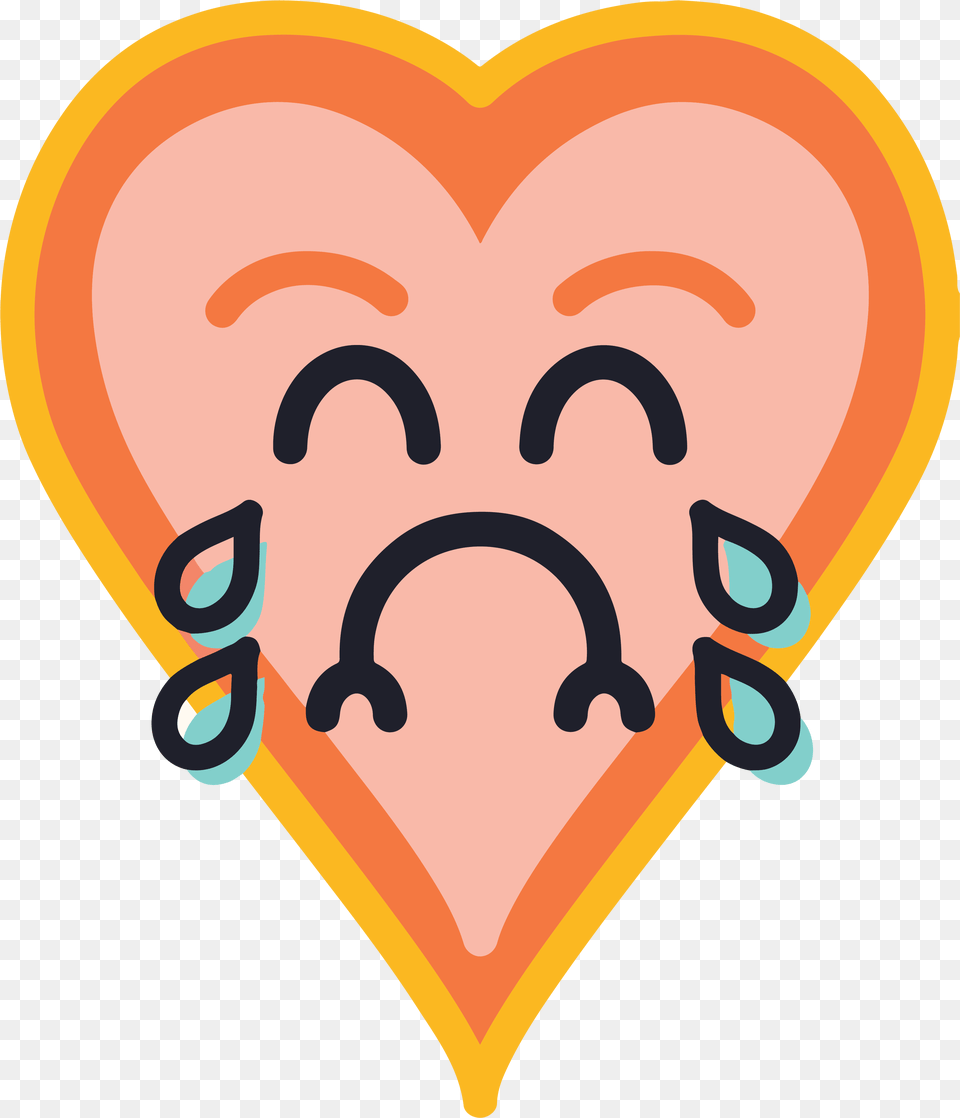 Illustration, Heart, Baby, Person, Face Free Png