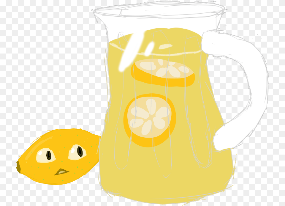 Illustration, Beverage, Lemonade, Face, Head Png