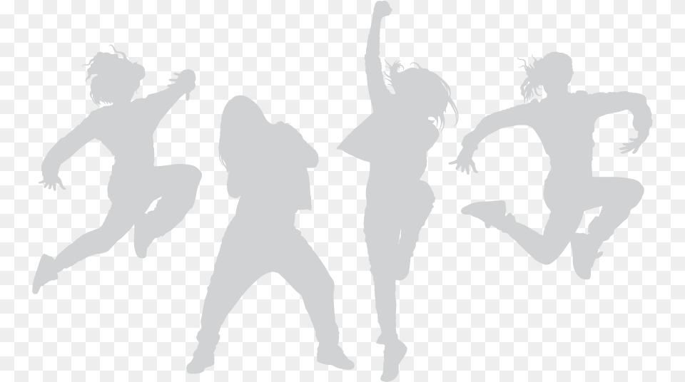 Illustration, Silhouette, Dancing, Leisure Activities, Person Png