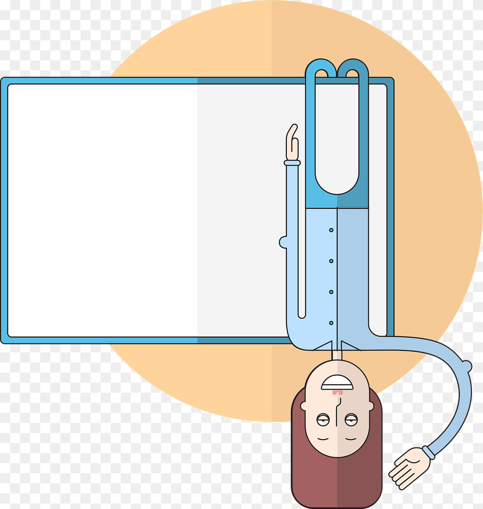 Illustration, White Board, Face, Head, Person Free Transparent Png