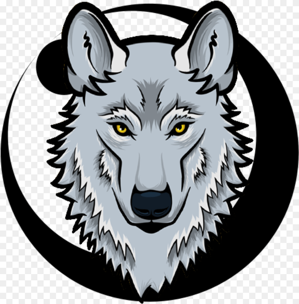 Illustration, Animal, Mammal, Wolf, Baby Png Image