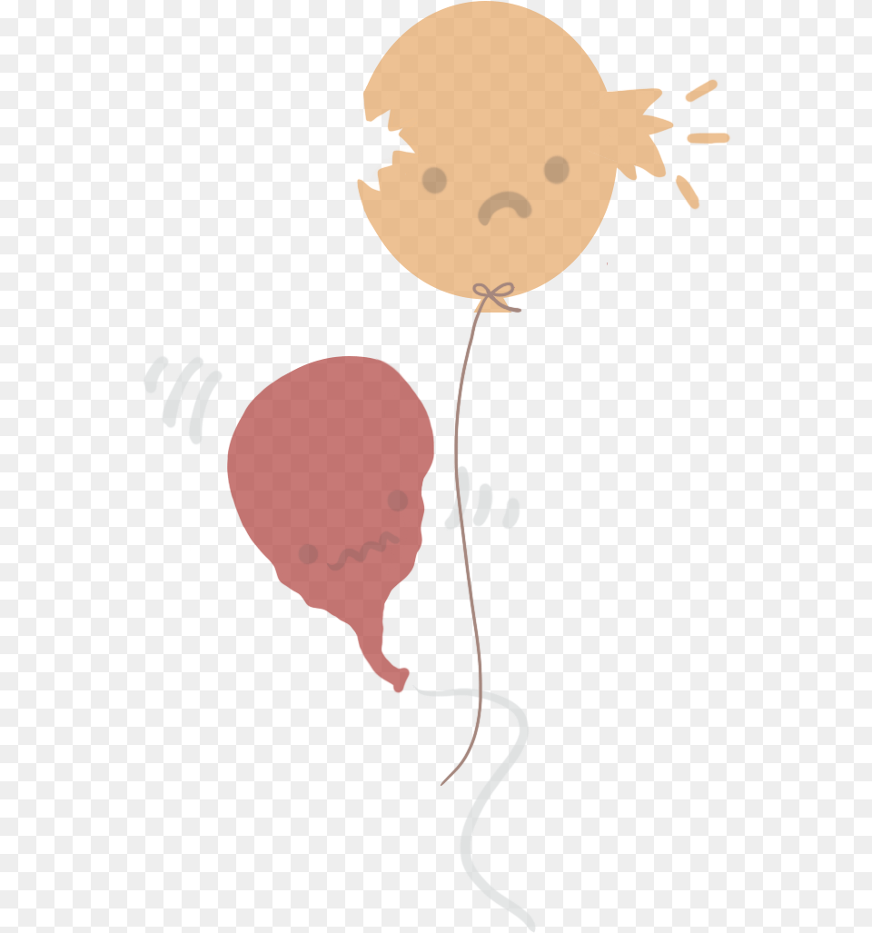 Illustration, Balloon, Baby, Person, Face Png